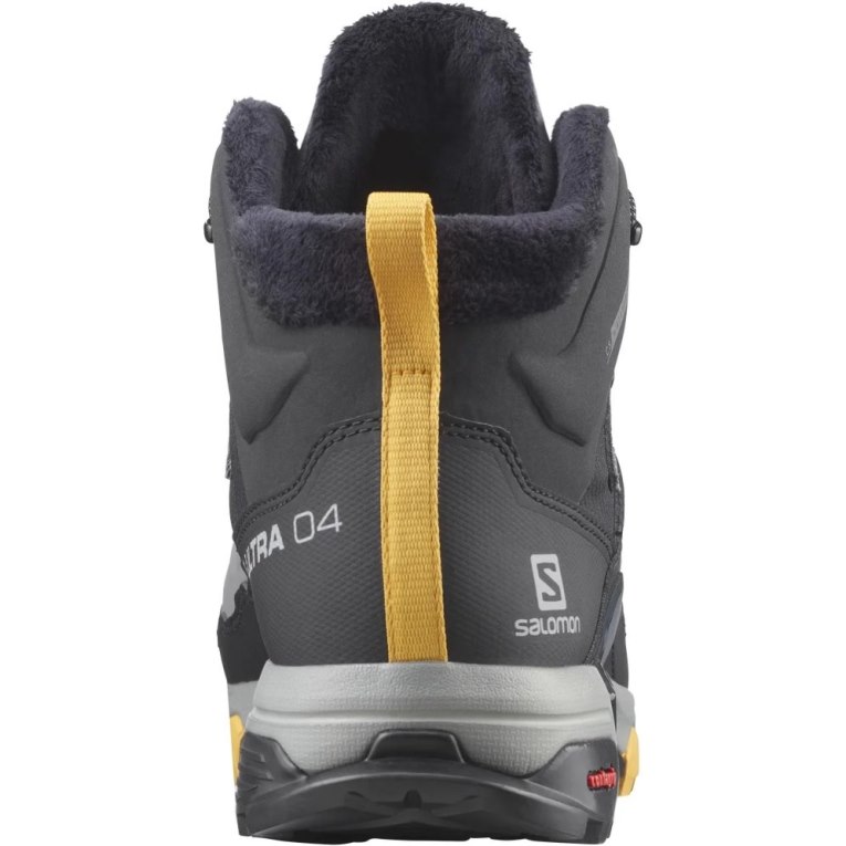 Botas de Invierno Salomon X Ultra 4 Mid Invierno Thinsulate Climasalomon Impermeables Hombre Negros Grises | MX MZOC056